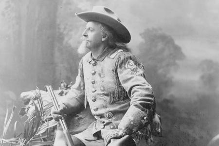 Buffalo Bill Cody portrait