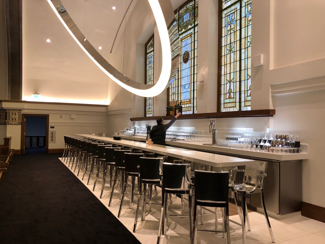 The Halo Bar in the Sanctuary